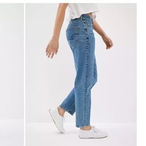 AE Stretch 90's Straight Jean, Size 8